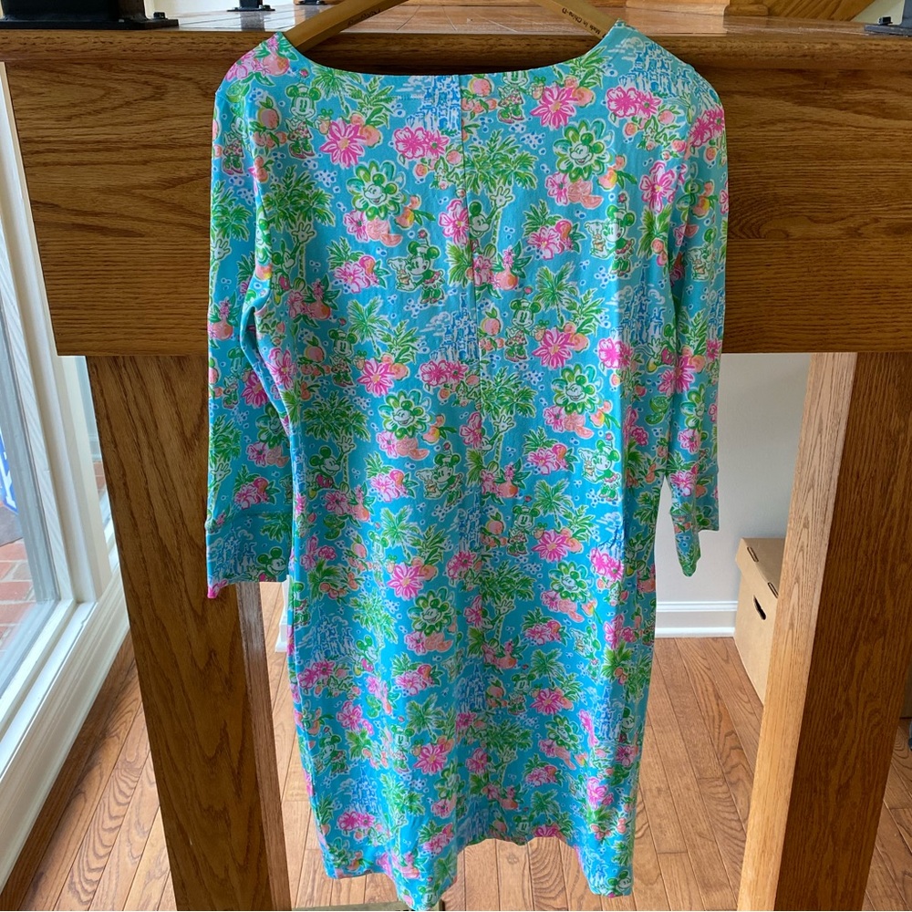 EUC Disney x Lilly dress